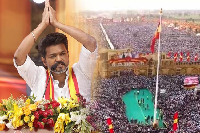 ඉන්දියාවම හෙල්ලූ තලපති විජේගේ දේශපාලන වේදිකාව