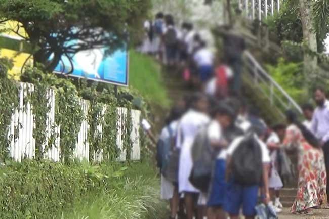 පළාත් දෙකක පාසල් කිහිපයකට නොවැම්බර් 1 වනදා නිවාඩු