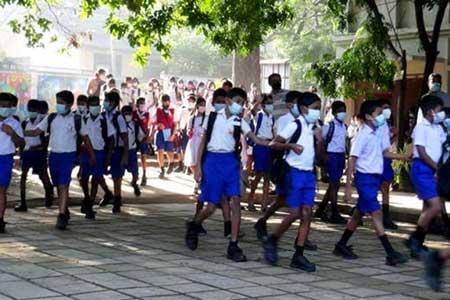 දකුණේ සහ සබරගමුවේ සියලුම රජයේ දෙමළ පාසල්වලටත් නොවැ 01 නිවාඩු