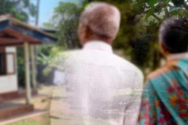අඹුසැමි යුවළක් නිවසක් තුළ ඝාතනය කෙරේ