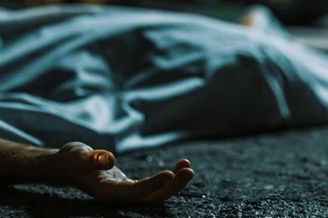 නාඳුනන මළ සිරුරු දෙකක්