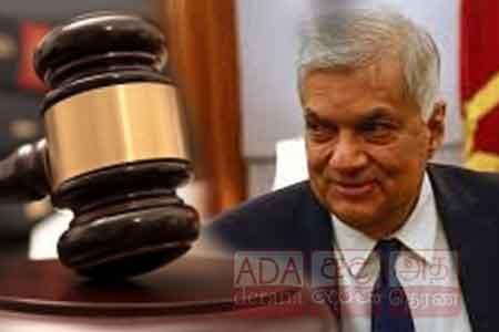 පාස්පෝට් රිට් පෙත්සමේ රනිල්වත් වගඋත්තරකරුවෙක් ලෙස නම් කෙරේ
