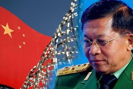 කලාපයේ හුදකලා වූ මියන්මාරය තව තවත් චීනයට සමීප වෙයි