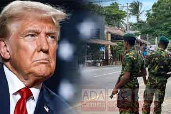 ට්රම්ප් ඝාතන සැලසුම්කරු ආරුගම්බේ සිද්ධියටත් සම්බන්ධ බවට තොරතුරු