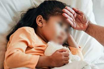 කුඩා දරුවන් අතර යළිත් වෛරස් උණ රෝග තත්ත්වයක්