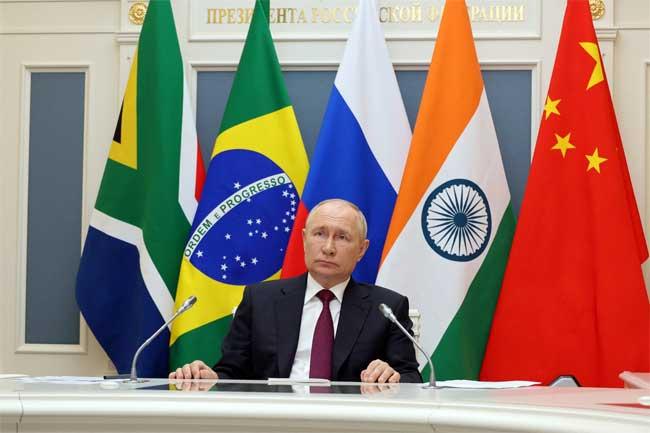 BRICS සාමාජිකත්වයට කළ ඉල්ලීම ගැන රුසියානු තානාපති කාර්යාලයෙන් නිවේදනයක්