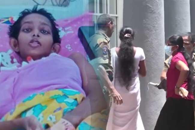 ගුරුවරියන් දෙදෙනා කළ අමානුෂික පහරදීම සිසුවියකට දිවි අහිමි කරයි
