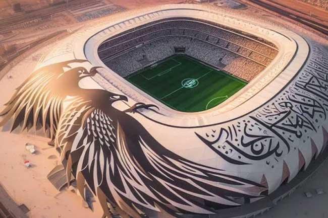 FIFA ලෝක කුසලානයට ඉදිවන ක්රීඩාංගණය