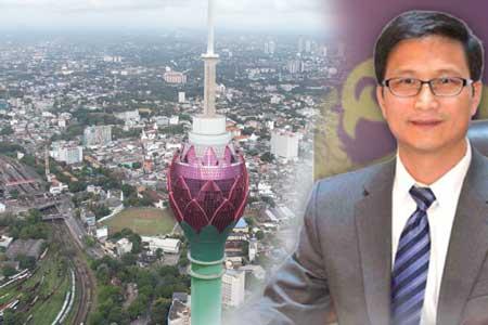 සුදු අලි කියන චීන ව්යාපෘති පැවැති ආණ්ඩුවල ඉල්ලීම් - චීන තානාපති