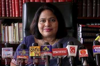 මන්ත්රී වරප්රසාද ගැන පාර්ලිමේන්තු මහ ලේකම්වරියගෙන් ප්රකාශයක්