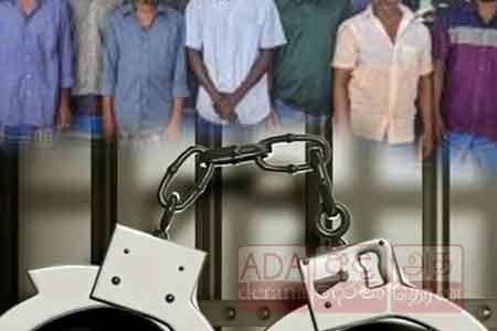 කෝටි 6ක වත්කම් කොල්ලකෑ 09ක් අත්අඩංගුවට