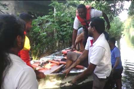 ආපදාවලින් පීඩාවට පත් ජනතාව සොයා මනුසත් දෙරණ තවත් මෙහෙයුමක්