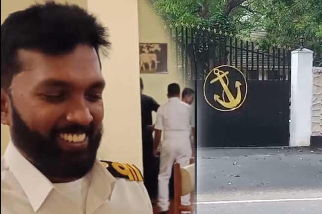 වනඅලි ප්රහාරයකින් නාවික හමුදා නිලධාරියෙක් මරුට