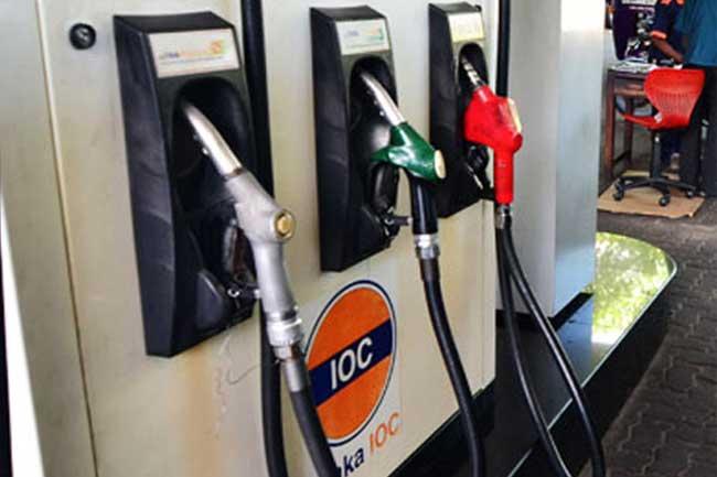 ලංකා IOC ඉන්ධන මිලත් සංශෝධනය කෙරේ