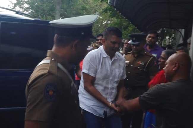 ලොහාන් රත්වත්තේ රිමාන්ඩ්