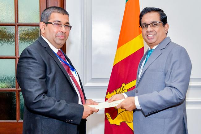 ධීවර, ජලජ සහ සාගර සම්පත් අමාත්යාංශයට නව ලේකම්වරයෙක්