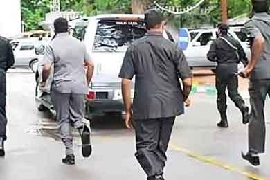 හිටපු ජනපතිවරුන්ගේ ආරක්ෂාව ගැන පොලීසියෙන් නිවේදනයක්