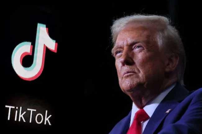 TikTok ගැටලුවට ඩොනල්ඩ් ට්රම්ප් විසඳුමක් දෙන්න සැරසෙයි