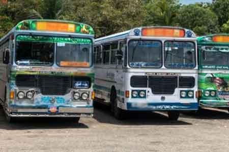 බස් - පොලිස් සාකච්ඡා සාර්ථකයි - වර්ජනයක් නැහැ