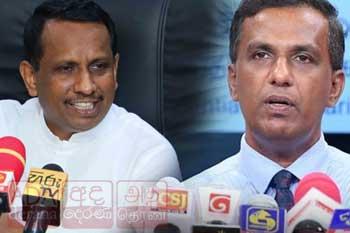 ඇමති විද්යාරත්නට කීර්ති තෙන්නකෝන්ගෙන් පිළිතුරු