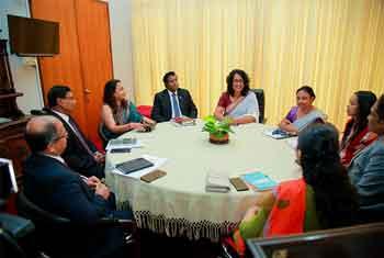 නව ශ්රී ලංකා දූත මණ්ඩල ප්රධානීන් අග්රාමාත්යවරිය හමුවෙයි