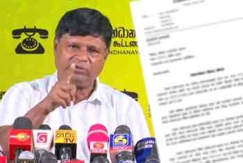 ඛනිජ තෙල් සංස්ථා සභාපතිගේ එන්තරවාසියට ආනන්ද පාලිතගෙන් පිළිතුරු ලිපියක්