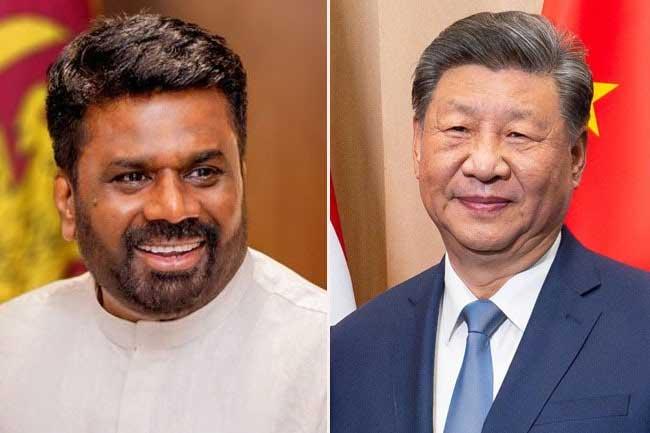 ජනපති අනුර පිළිගන්න චීනය සැරසෙයි