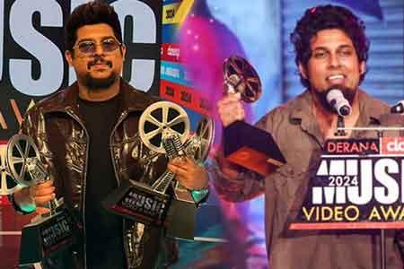 දෙරණ CloseUp 2024 මියුසික් වීඩියෝ සම්මාන රාත්රිය