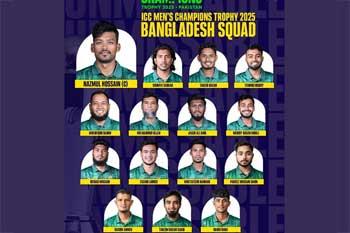 ශූරයන්ගේ කුසලානයට බංග්ලාදේශ සංචිතය නම් කෙරේ