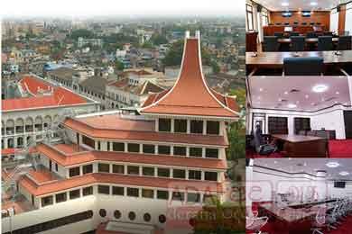 නවීකරණය කරන ලද අභියාචනාධිකරණ ගොඩනැගිල්ල විවෘත කෙරේ