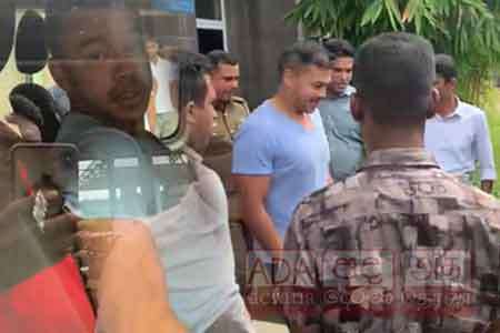 යෝෂිත රාජපක්ෂ අත්අඩංගුවට