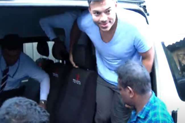 යෝෂිත අතිරේක මහෙස්ත්රාත් හමුවට