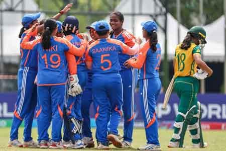 19න් පහළ කාන්තා T20 ලෝක කුසලානය ඉන්දියාවට