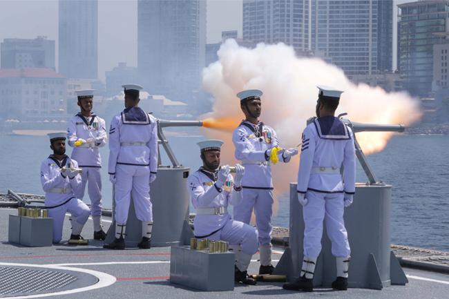 ජාතියට ගෞරව පිණිස නාවික හමුදාව ආචාර වෙඩි මුර 25ක් පිරිනමයි