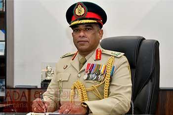 යුද හමුදා නව මාණ්ඩලික ප්රධානී පත් කෙරේ