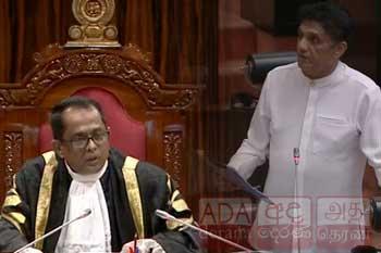 පළාත් පාලන ඡන්ද විමසීම් පනත් කෙටුම්පත ගැන ශ්රේෂ්ඨාධිකරණ මතය කථානායකට ලැබී නෑ
