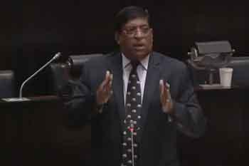 මන්ත්රී විශ්රාම වැටුප අහෝසි කිරීමේ රවීගේ යෝජනාව පාර්ලිමේන්තුවට