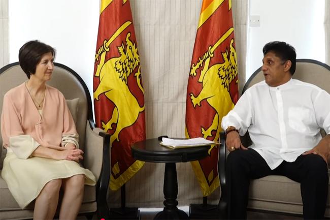 පුනර්ජනනීය බලශක්තිය ප්රවර්ධනයට සහයෝගය දෙන්න - සජිත්