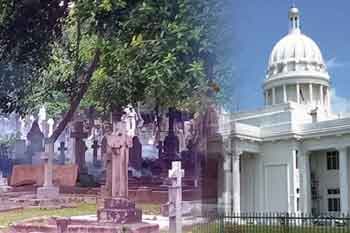 රජයේ දේපළ අවභාවිත කරමින් නගර සභා සේවකයෙකුගෙන් මල් ශාලාවක්