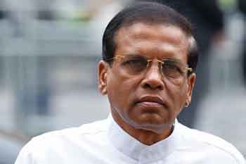 හිටපු ජනාධිපති මෛත්රීට නොතීසි