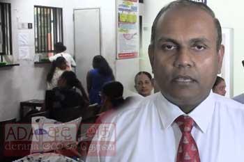 සැකකරු අත්අඩංගුවට ගත්තත් වෛද්ය වර්ජනය හෙට දක්වා