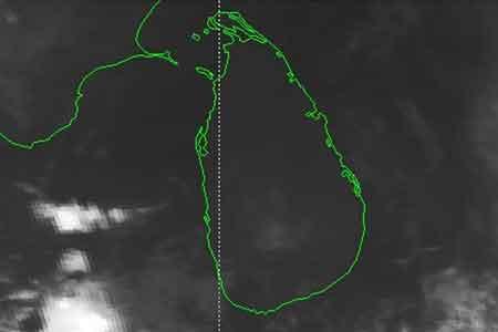 අද සවස් කාලයේ ප්රදේශ කිහිපයකට තැනින් තැන වැසි