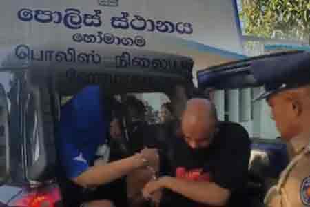 ජනප්රිය රැප් ගායක ශාන් පුතා අත්අඩංගුවට