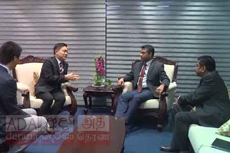 මහනුවර රෝහලේ පහසුකම් වැඩිකරන්න තායිලන්තයෙන් උදව්