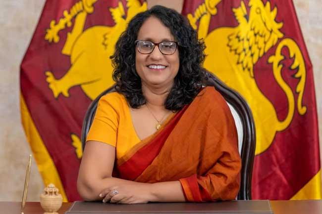 අග්රාමාත්යවරියගේ අලුත් අවුරුදු සුබ පැතුම