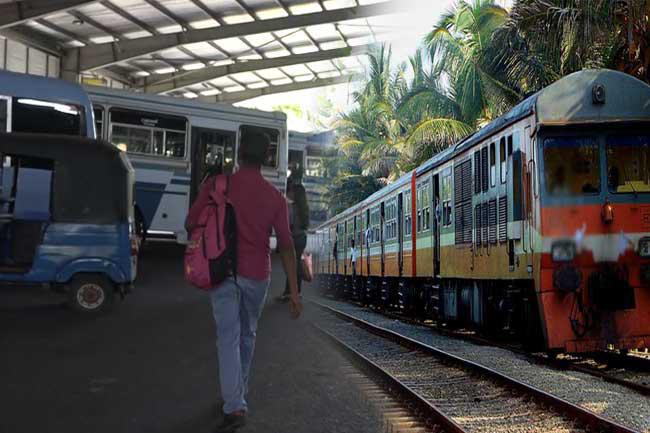 ගමේ ඉඳලා එන අයට දැනුම්දීමක්