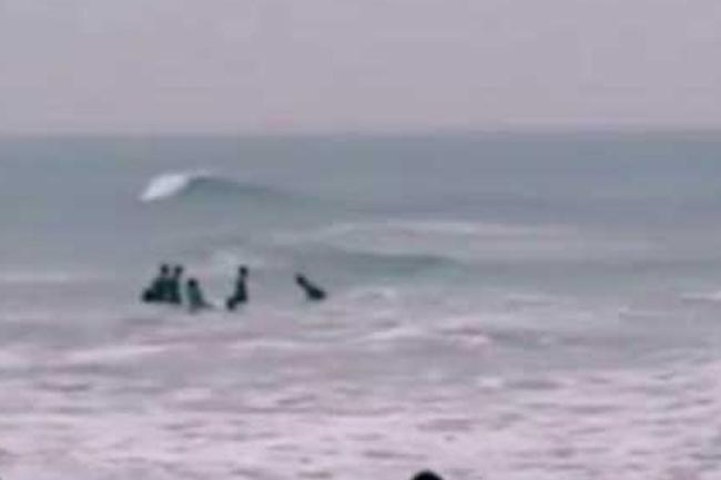 ජීවිතයක් බේරාගත් පොලිස් මෙහෙයුම