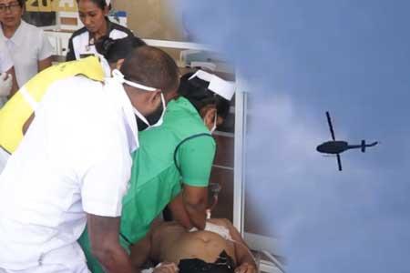 බෙල් 212 හෙලිකොප්ටර් අනතුර ගැන තවත් තොරතුරු එළියට
