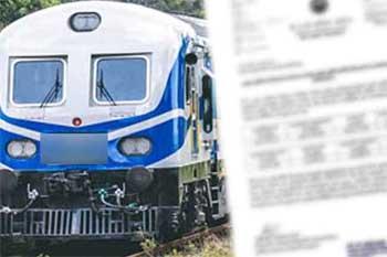 උතුරු දුම්රිය මාර්ගයේ දුම්රිය ගමන් වේලාවන් සංශෝධනය වෙයි