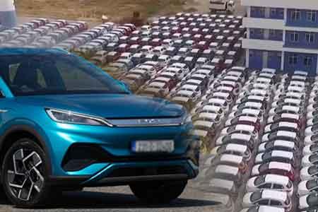 BYD රථ දහසකට වඩා හම්බන්තොට සිරවෙයි